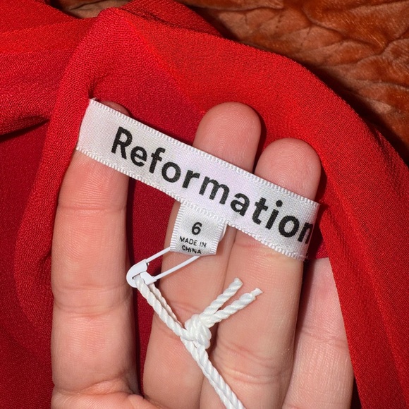 Reformation Cressa Dress evening wear - Picture 15 of 16